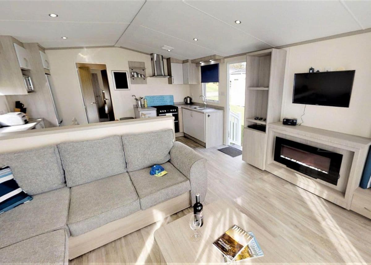 Hendra Park New Quay Exterior foto